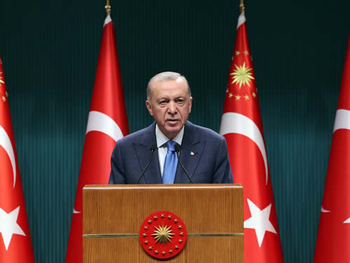 Türkiye vows to monitor PKK's disbandment and disarmament process - Erdoğan