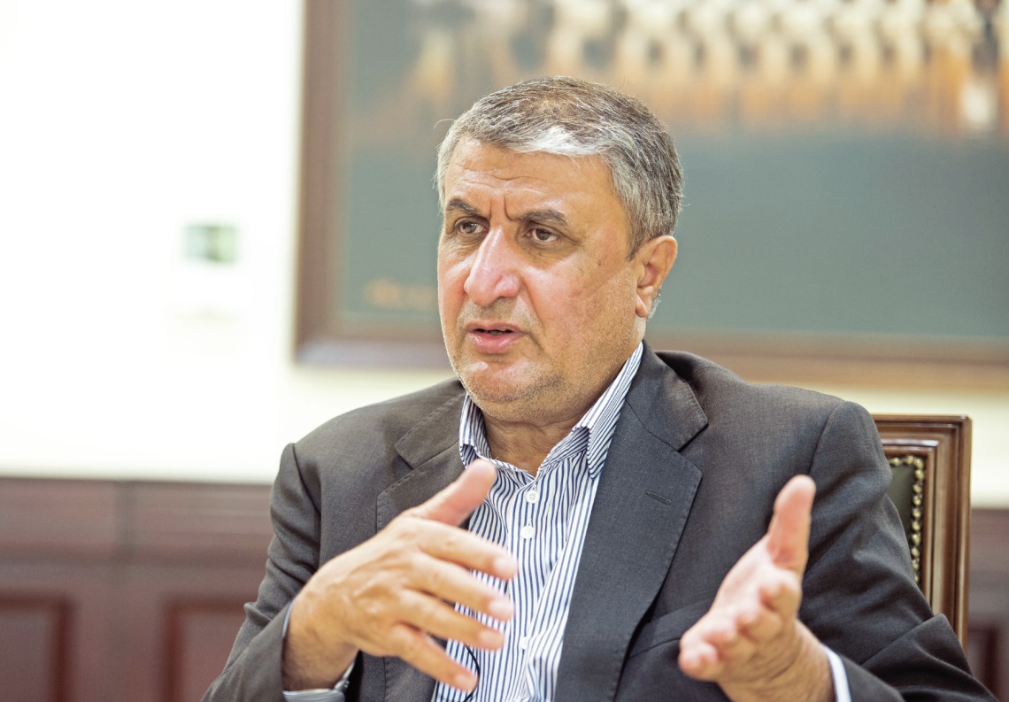 Iranian VP dismisses accusations of military intent behind nuclear program