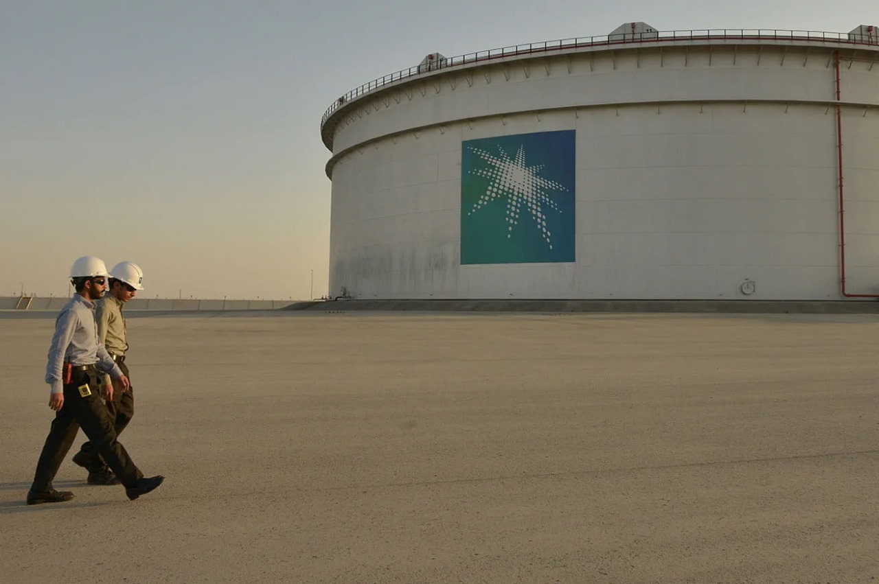 Aramco reports decline in free cash flow in Q1 2025