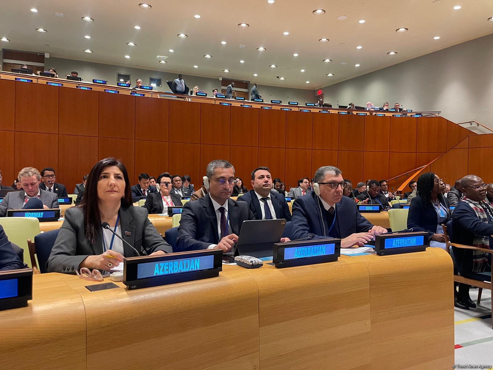 Azerbaijan made significant progress toward gender equality - MP Sevil Mikayilova at UN event in New York