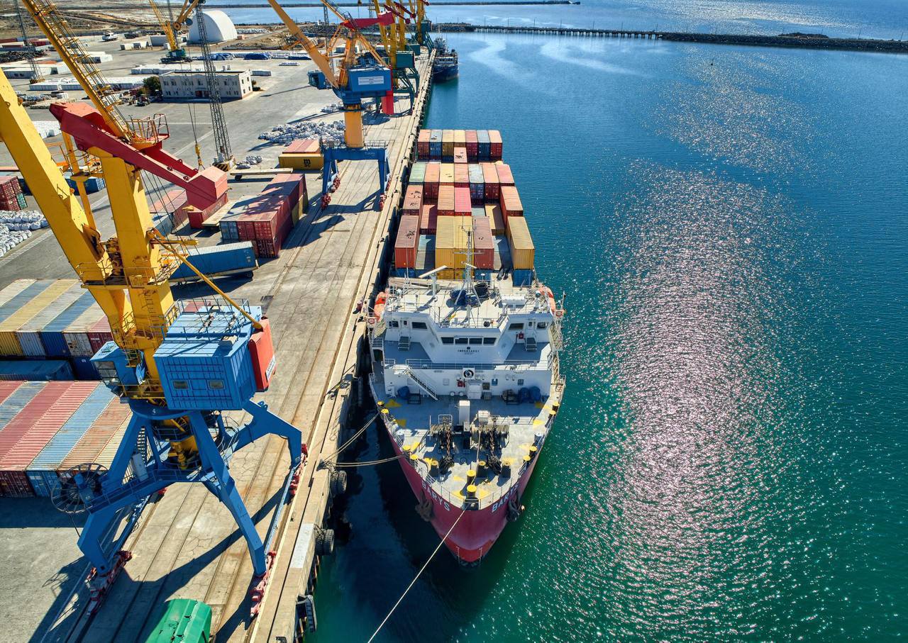 KazMunayGas sees cargo turnover growth in 1Q2025