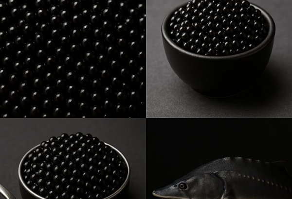 Azerbaijan ramps up sturgeon roe imports from China in early 2025