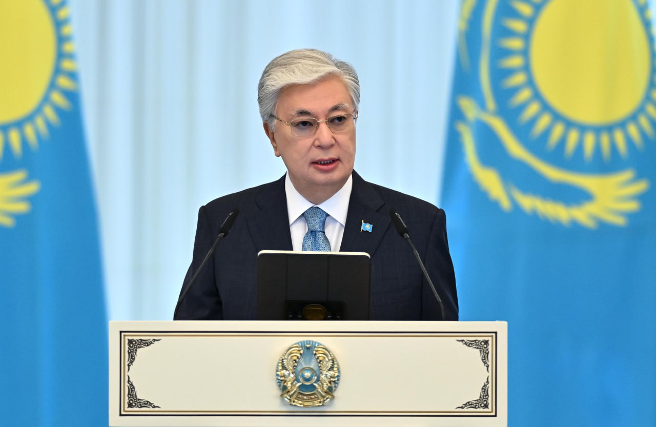 Kassym-Jomart Tokayev sends congratulatory letter to President Ilham Aliyev