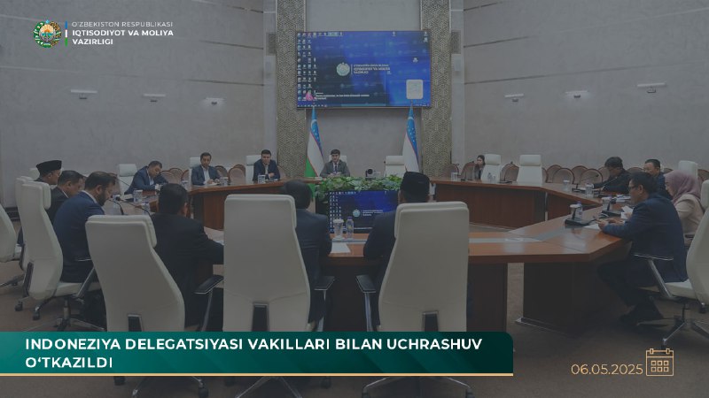 Uzbekistan, Indonesia engage in key talks on public finance reforms