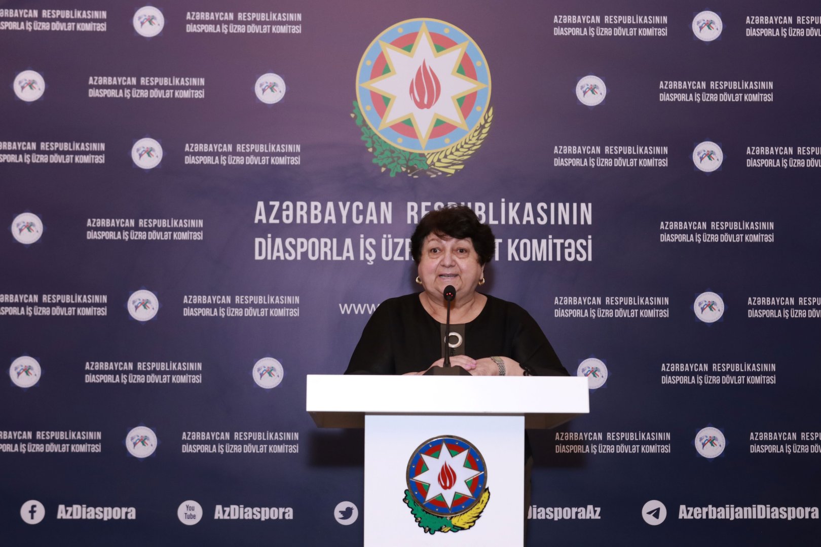 Azerbaijani diaspora committee celebrates 102nd anniversary of National Leader Heydar Aliyev's birth (PHOTO)