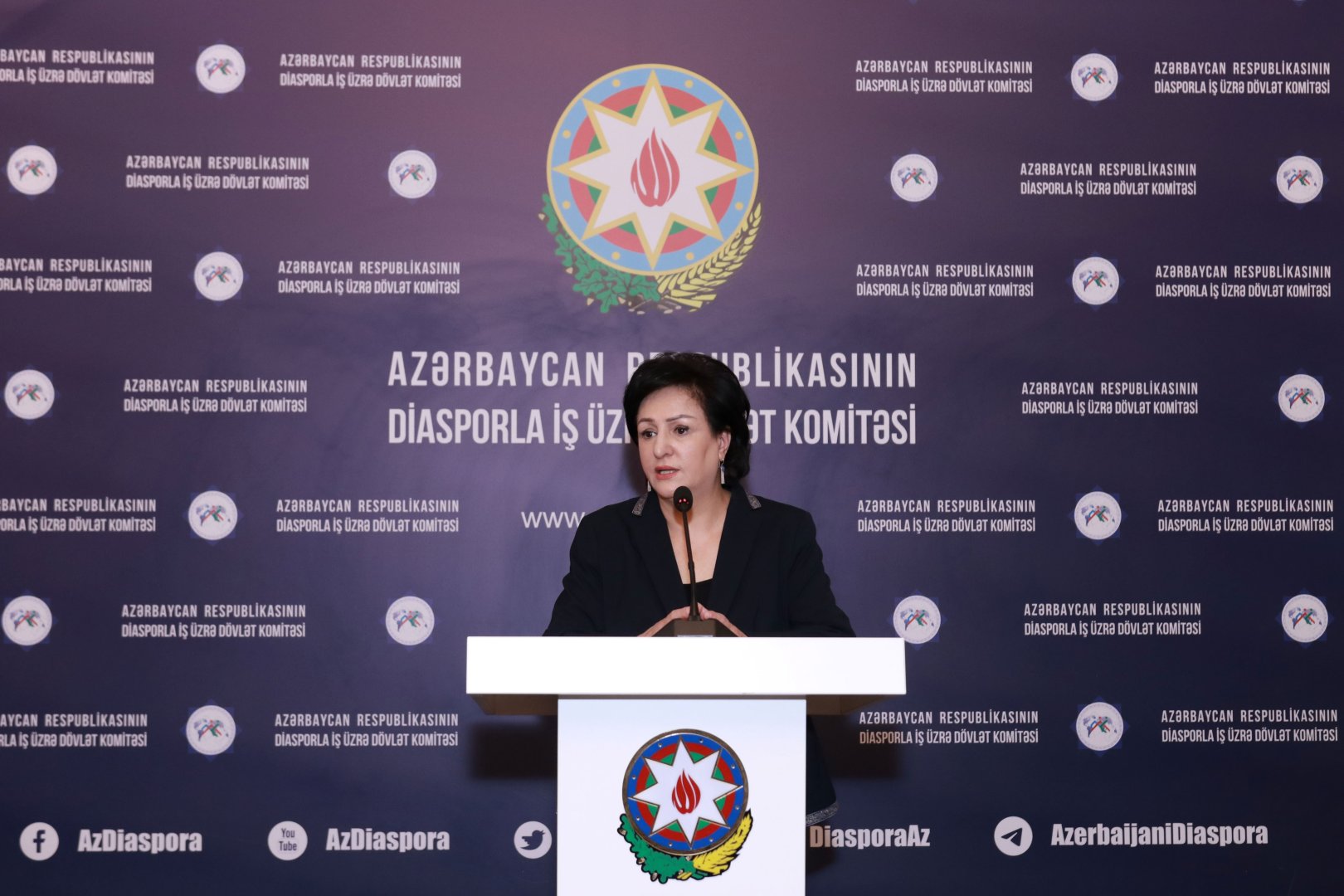 Azerbaijani diaspora committee celebrates 102nd anniversary of National Leader Heydar Aliyev's birth (PHOTO)