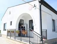 President Ilham Aliyev inspects newly built individual houses in Kangarli village (PHOTO/VIDEO)
