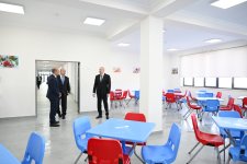President Ilham Aliyev attends opening of Kangarli village secondary school building (PHOTO)