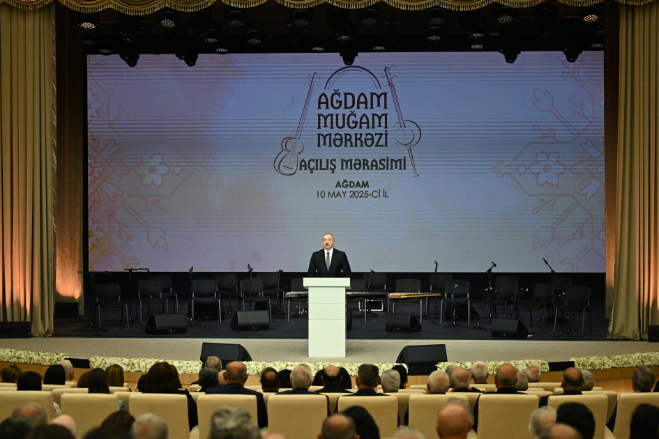 The whole life and all the activities of the Great Leader were dedicated to the Azerbaijani people and state - President Ilham Aliyev