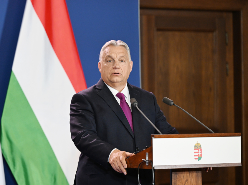 President Ilham Aliyev, PM Viktor Orbán make press statements (PHOTO/VIDEO)