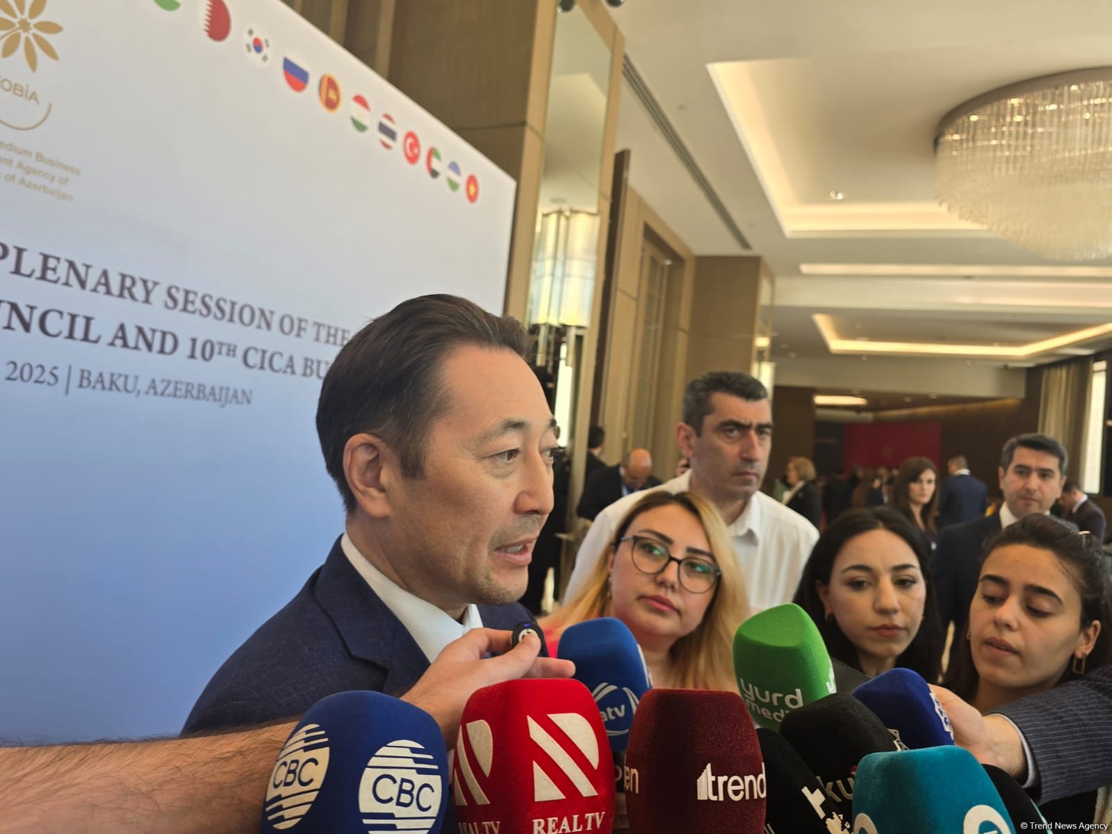 Azerbaijan’s chair to steer CICA toward sustainable dev't and enhanced security in Asia - official