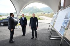 President Ilham Aliyev inaugurates Pirshaghi shoe factory’s Lachin branch (PHOTO/VIDEO)