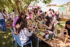 Spring festival “Force of Love” held in Baku (PHOTO)