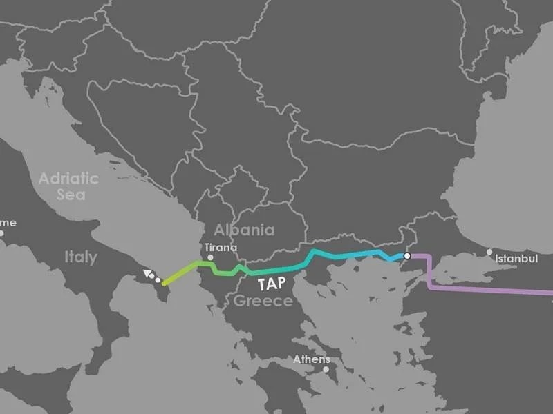 TAP publishes detailed capacity allocation data across key interconnection points